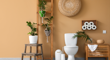 3 idées de déco de toilettes originales