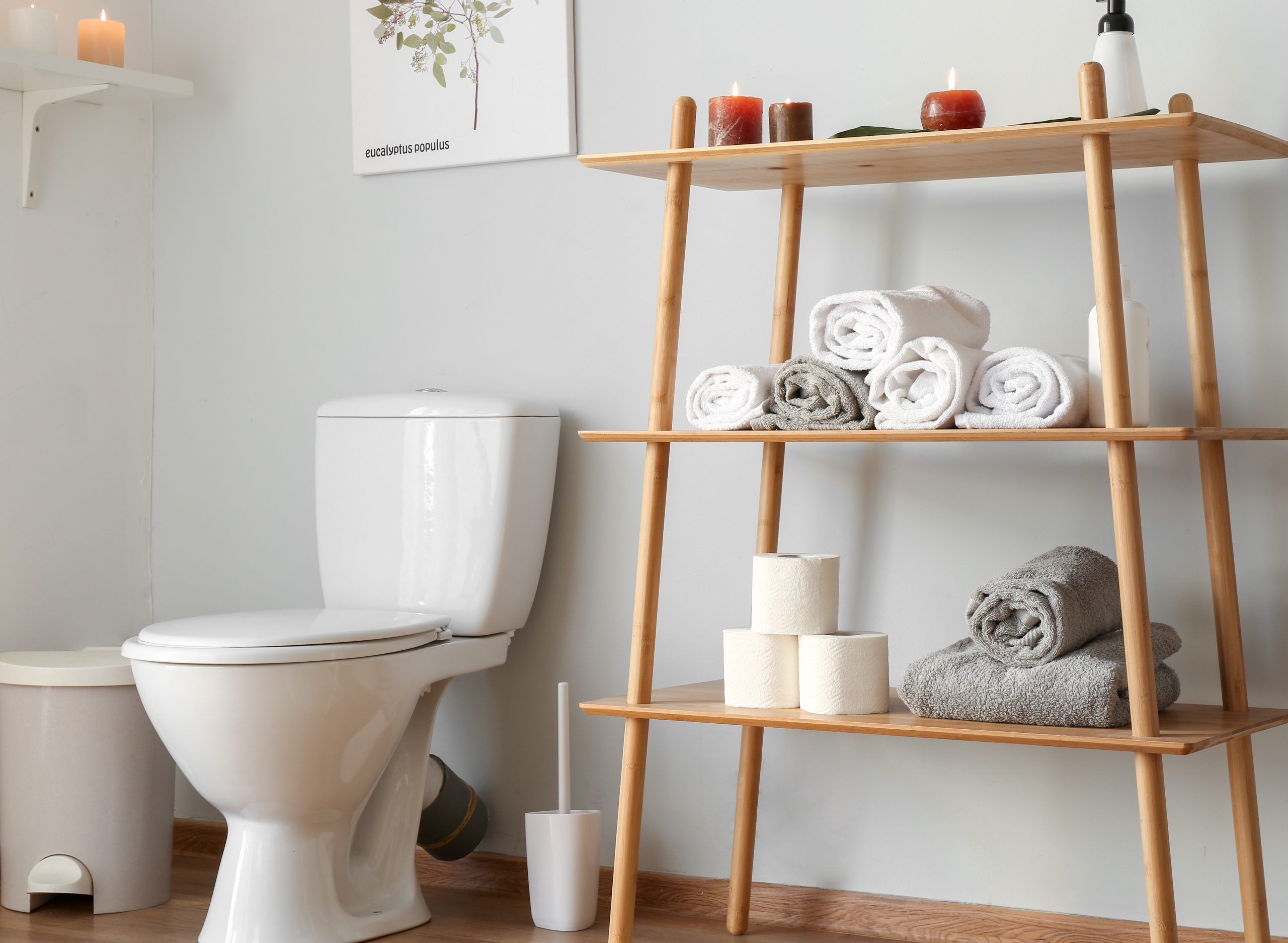 Aménagement toilettes : 5 astuces et idées malines