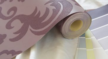 Le papier peint : l’allié déco de votre coin toilettes
