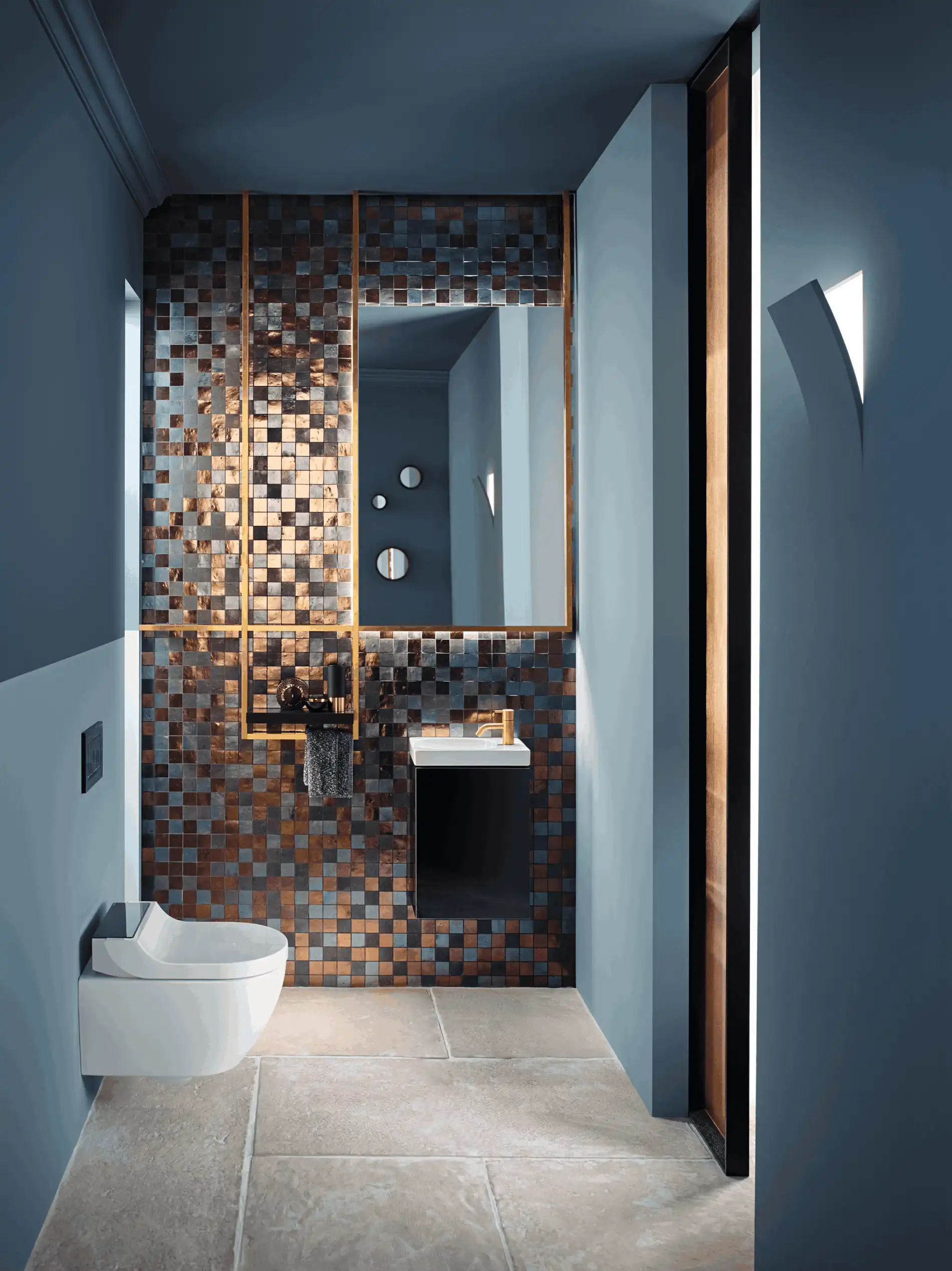 Inspiration : des toilettes chics et graphiques