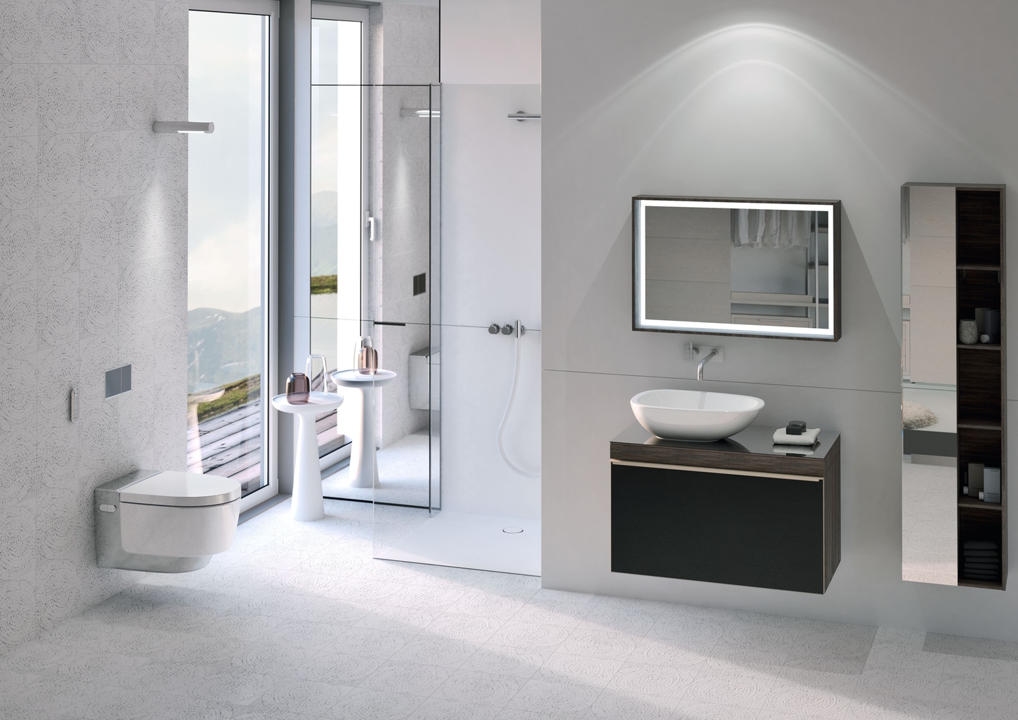 Tendance : les toilettes avec vue