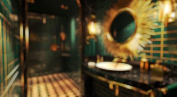 Des toilettes de restaurant qui en mettent plein la vue
