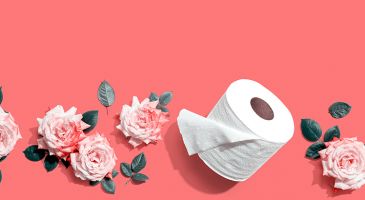 Ménage de printemps ! Et si vous rafraîchissiez la déco de vos toilettes ?