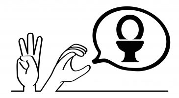 WC et langue des signes : les bons gestes