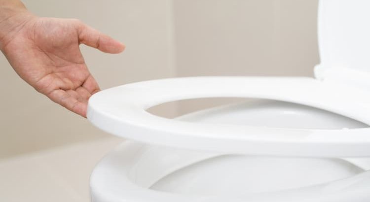 Faut-il rabattre la lunette des toilettes ?