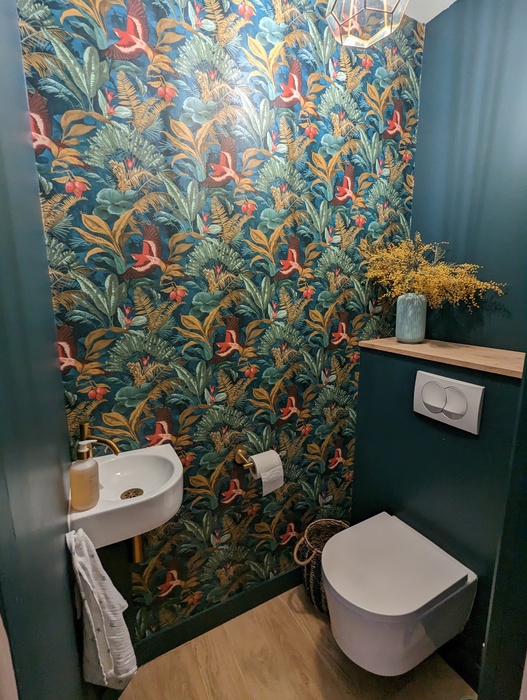 Le WC tropical de Yanik