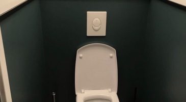 Avant/après : des toilettes chics et graphiques