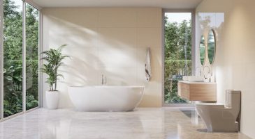 Tendance : les toilettes avec vue