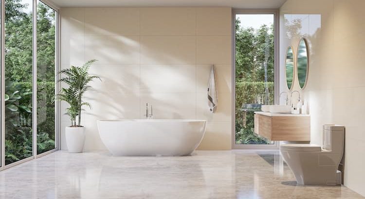 Tendance : les toilettes avec vue