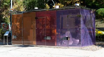 Les toilettes, nouveau lieu touristique ? 