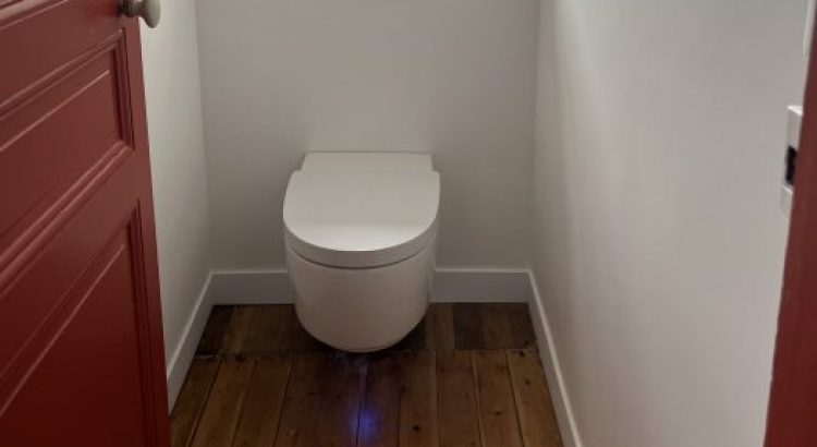 Avant/après : de toilettes vétustes à la modernité des WC lavants