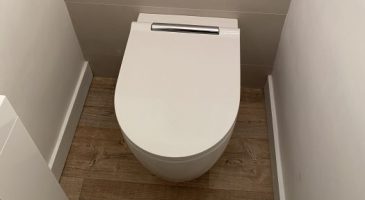 Avant/après : refaire 3 coins toilettes et les rendre modernes
