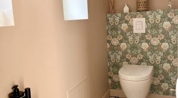 Avant/après : une maison ancienne, des fleurs, et un œil de future architecte d’intérieur !