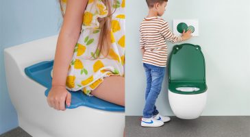 Faites le plein d’idées déco pour les toilettes de vos enfants