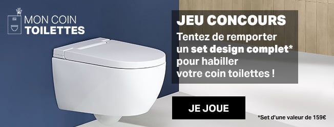 Remportez un set design (étagère de douche, flacon rond patères) d’une valeur de 159 euros !