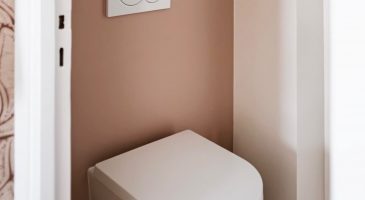 Avant/après : au revoir tuyaux apparents, bonjour petits coins super trendy !