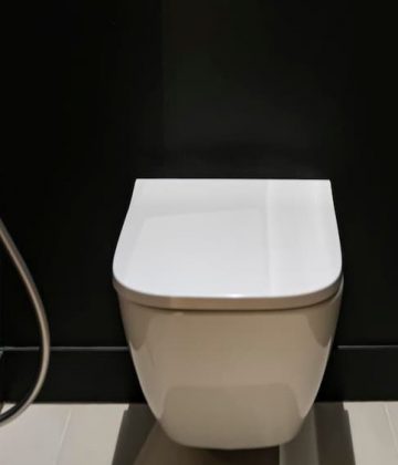 Avant/après : transformer un coin toilettes vétuste en cabinet anglais