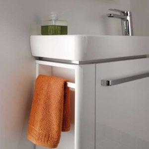 Lavabo blanc 