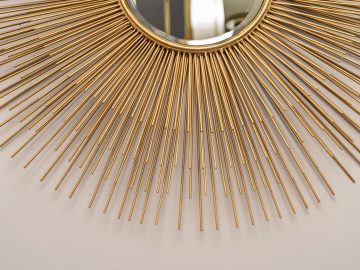Inspiration déco : de l’or dans les toilettes !