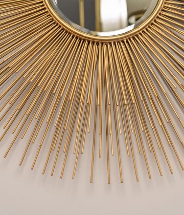 Inspiration déco : de l’or dans les toilettes !
