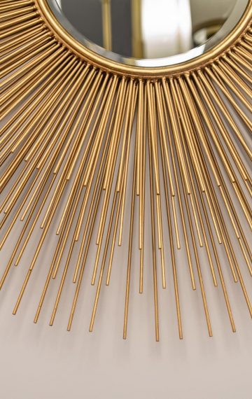 Inspiration déco : de l’or dans les toilettes !