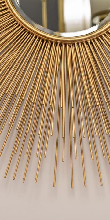 Inspiration déco : de l’or dans les toilettes !