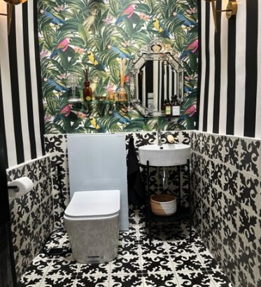 Aux Philippines, une déco de toilettes qui rend hommage à l’artisanat local 