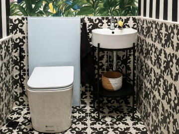 Aux Philippines, une déco de toilettes qui rend hommage à l’artisanat local 
