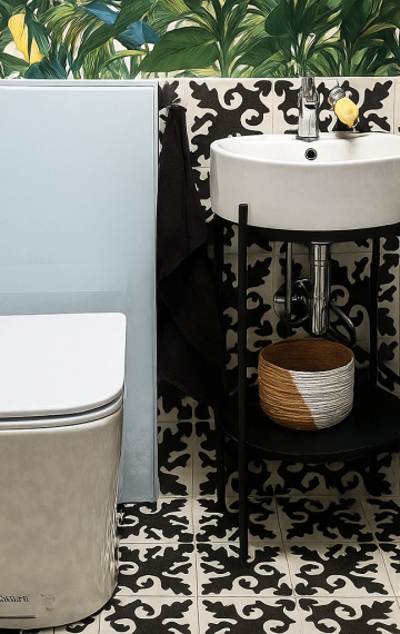 Aux Philippines, une déco de toilettes qui rend hommage à l’artisanat local 