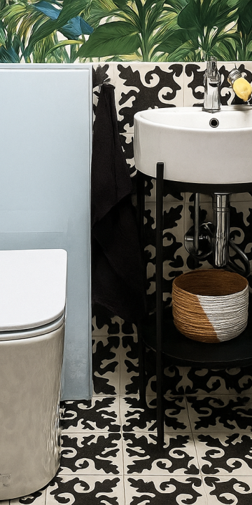Aux Philippines, une déco de toilettes qui rend hommage à l’artisanat local 