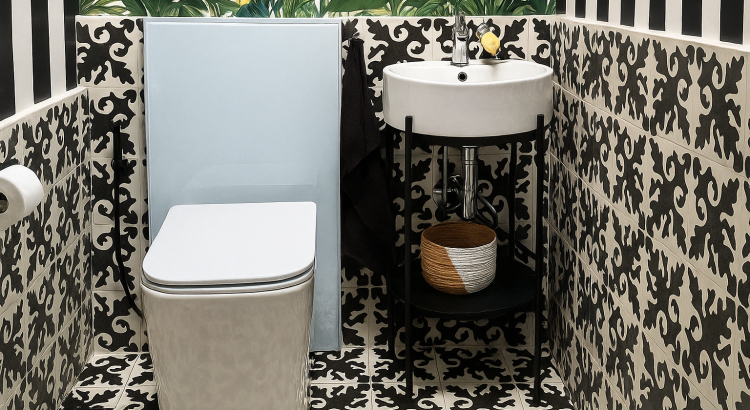 Aux Philippines, une déco de toilettes qui rend hommage à l’artisanat local