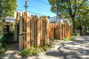 Des toilettes publiques avancées à Shibuya