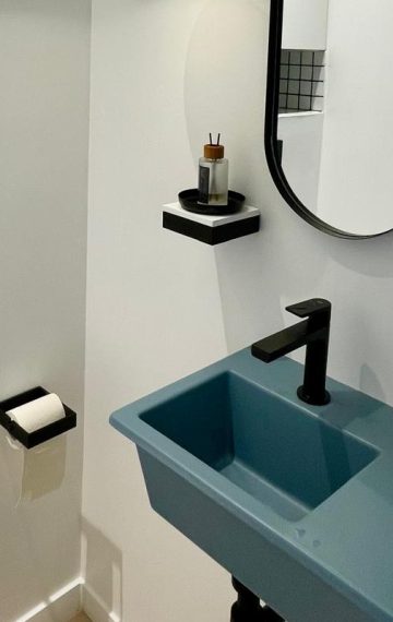 3 erreurs à ne surtout pas faire dans ses toilettes selon la designer d'intérieur Jessy Bloch